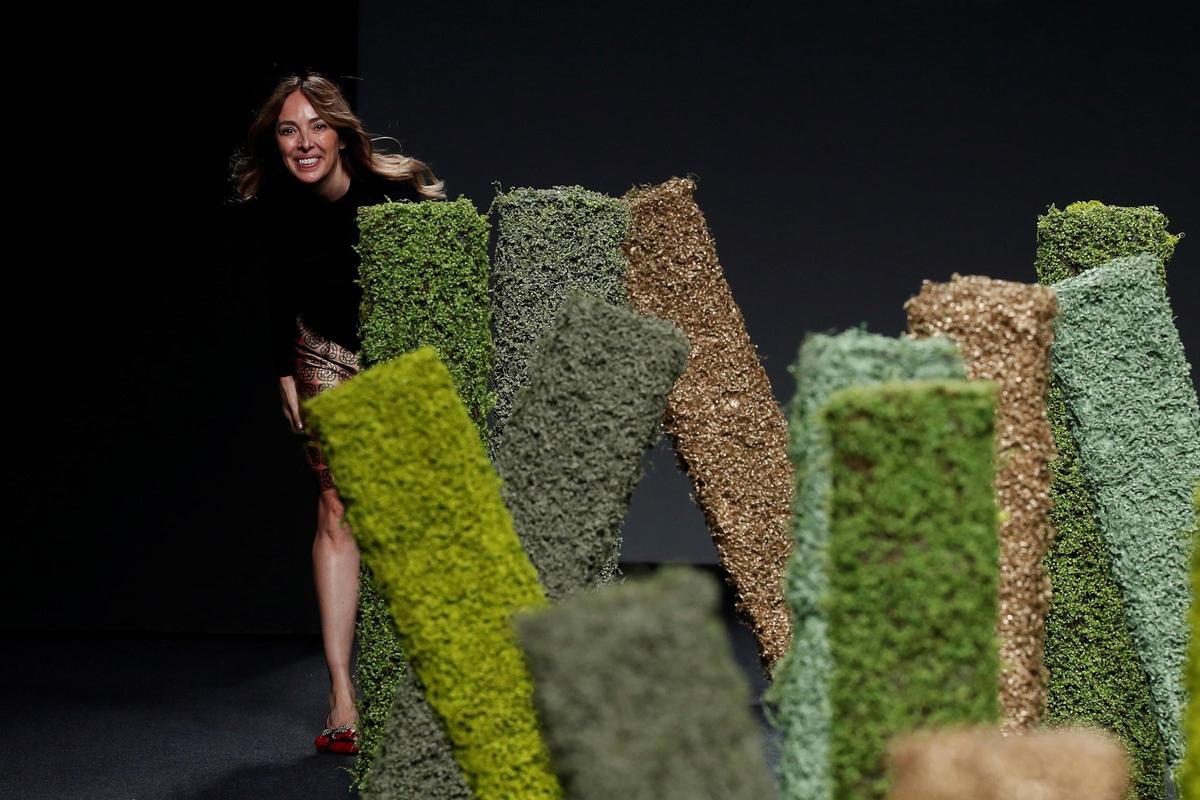 Teresa Helbig, Premio Nacional de Moda: "por su larga trayectoria y calidad artística".