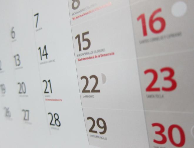 Buenas noticias para los trabajadores de Barcelona: el calendario laboral ofrece tres puentes en un mes poco después de las vacaciones