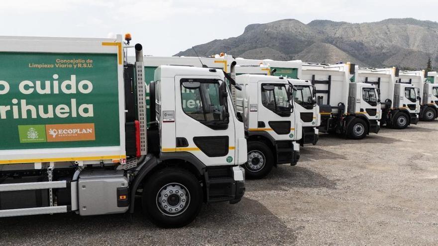 Orihuela refuerza la limpieza viaria con una inversión histórica
