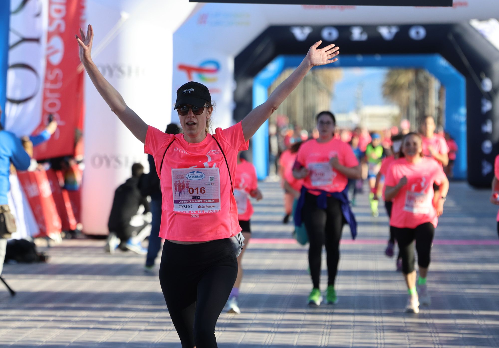 Carrera de la Mujer 2025: Las mejores imágenes del evento