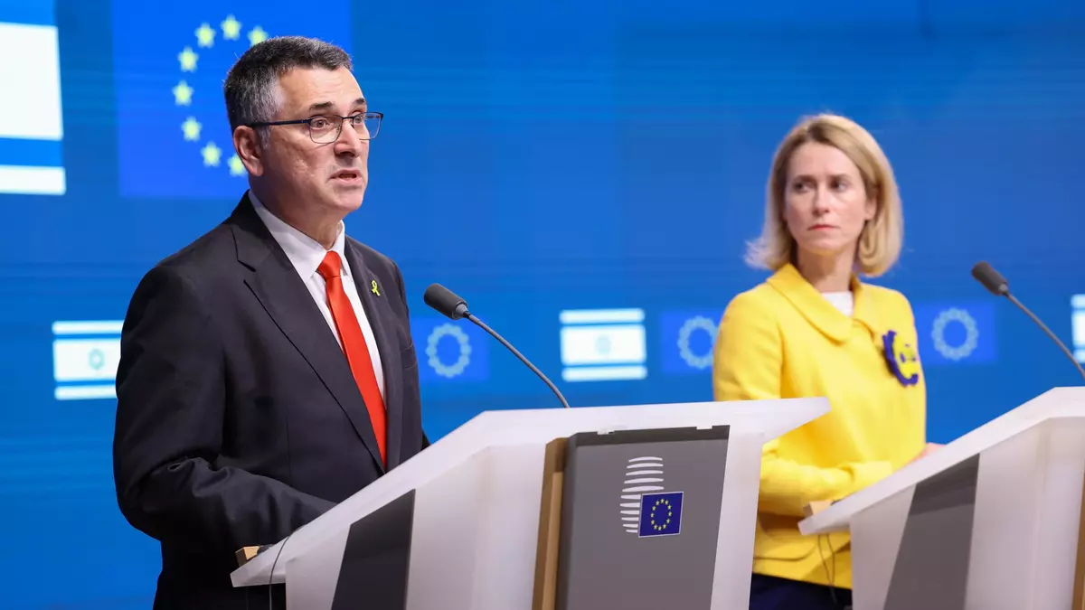 La UE alcanza un acuerdo con Israel para aumentar la entrada de ayuda humanitaria en Gaza