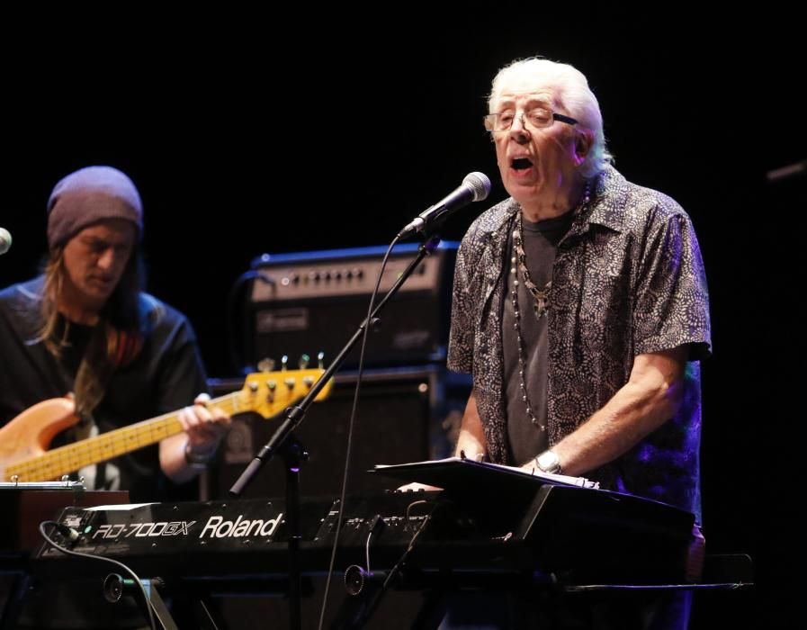 Concierto de John Mayall en Vigo