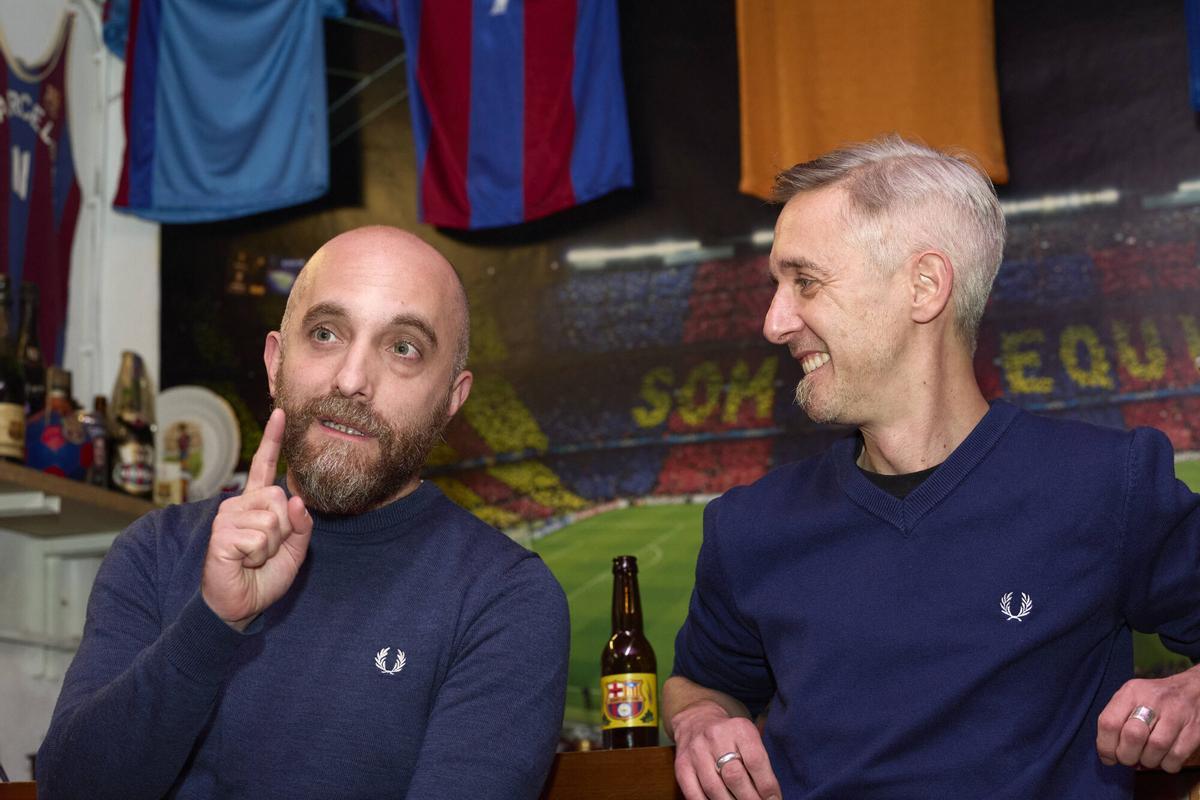 'Pilseners' atendió a SPORT en la sede de la PB Sant Antoni