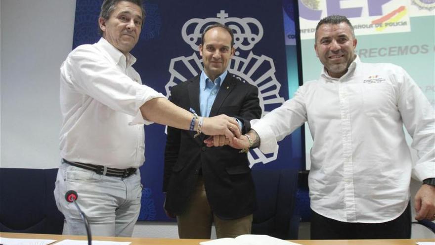 Córdoba acoge un acuerdo de colaboración para los Juegos Europeos de Policías y Bomberos