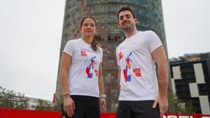 La nueva camiseta para la 46ª edición de la Zurich Maraton Barcelona