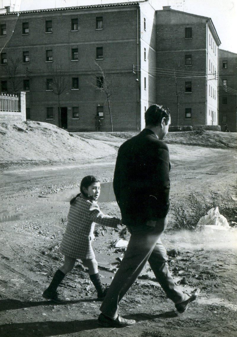 Fotos históricas del barrio Picarral de Zaragoza