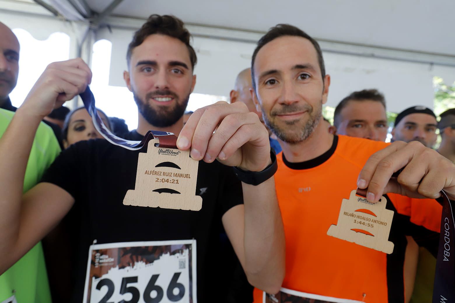 Media Maratón de Córdoba 2023: la carrera, en imágenes