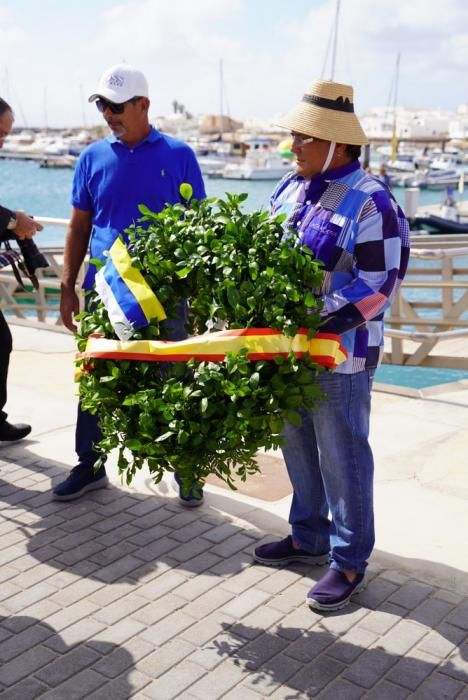 El buque escuela 'Juan Sebastián Elcano' visita por primera vez La Graciosa