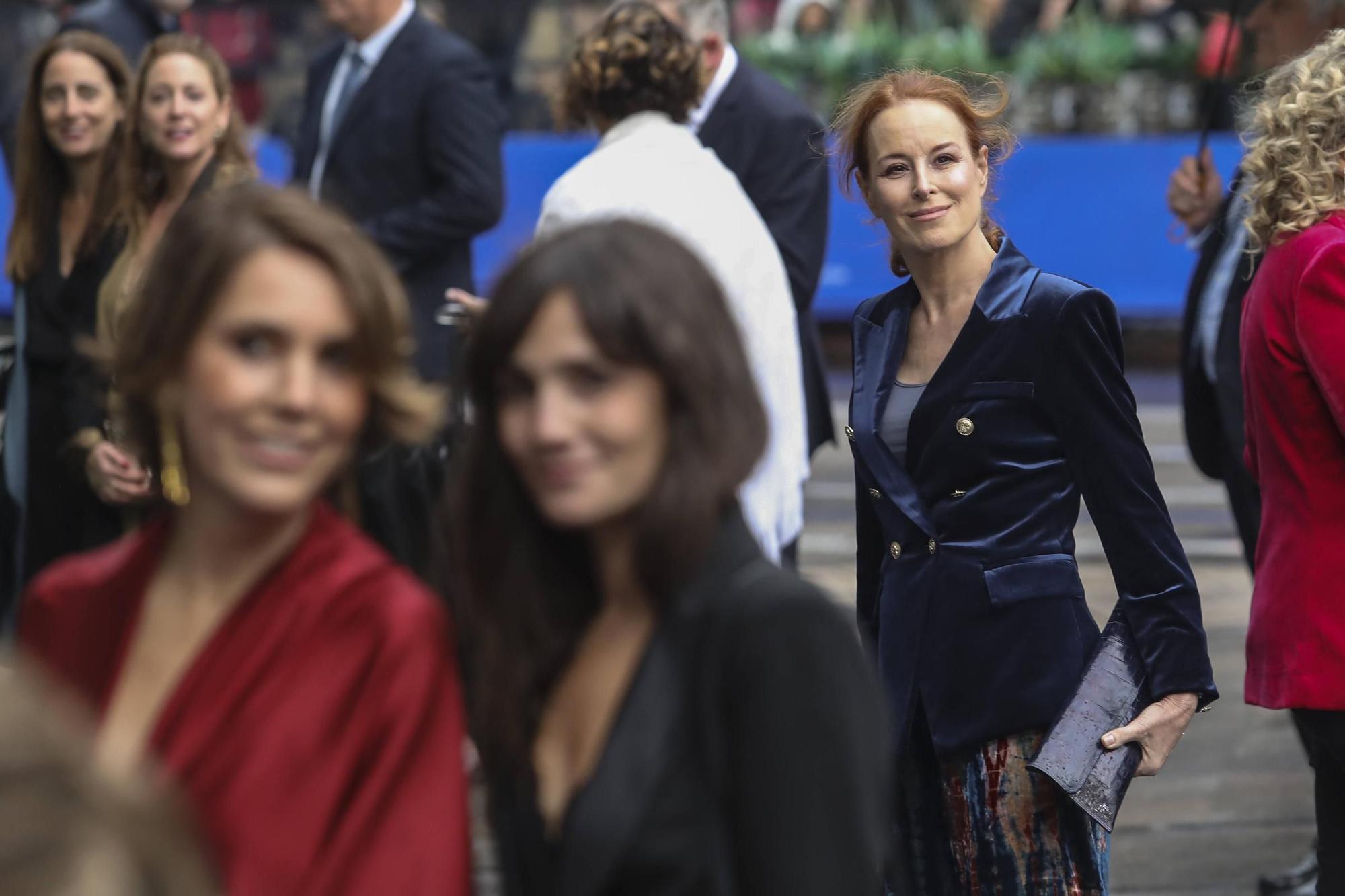 EN IMÁGENES: Así fue la alfombra azul de los Premios Princesa de Asturias 2023