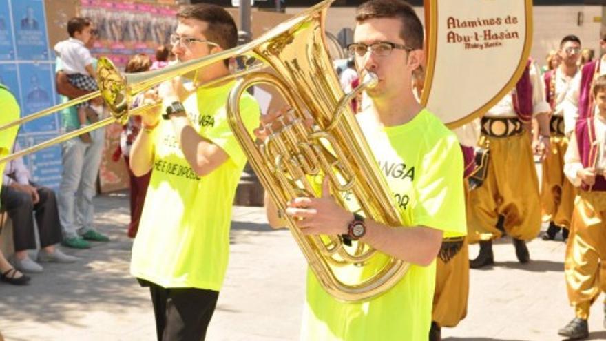 Pasacalles y Tronaera 2014 Fiestas del Escudo en Cieza