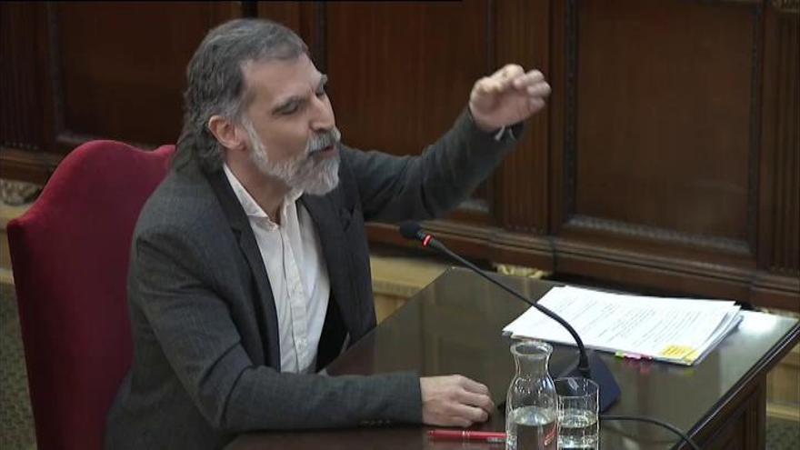 Jordi Cuixart: "Después de 500 días de cárcel mi prioridad no es salir de prisión"