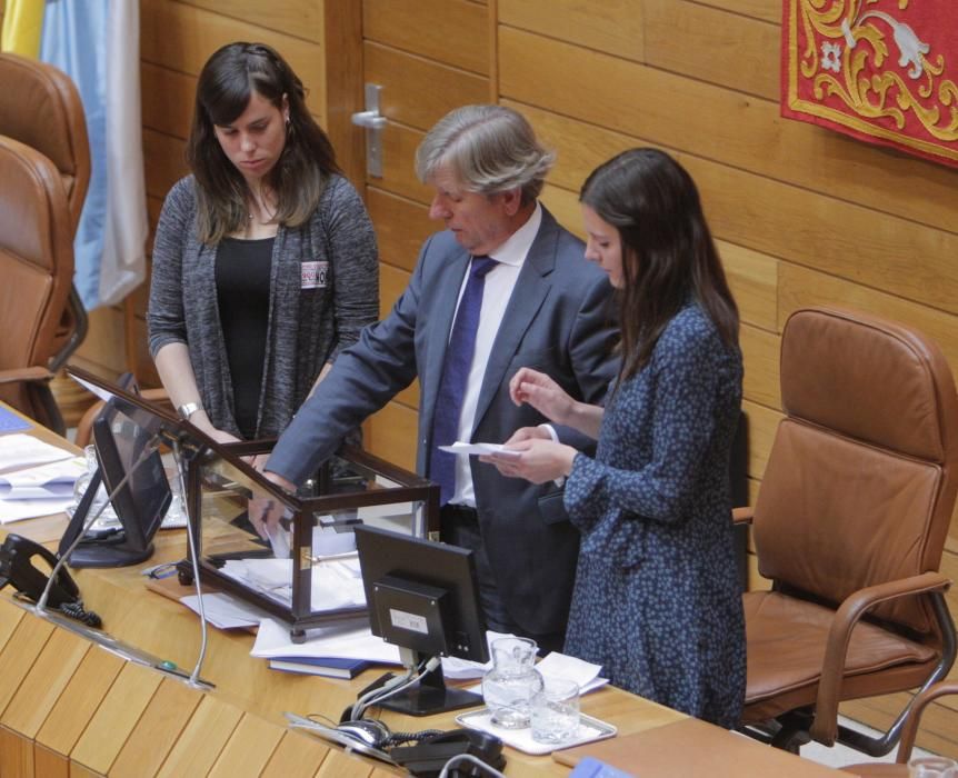 Arranca la X Legislatura en Galicia