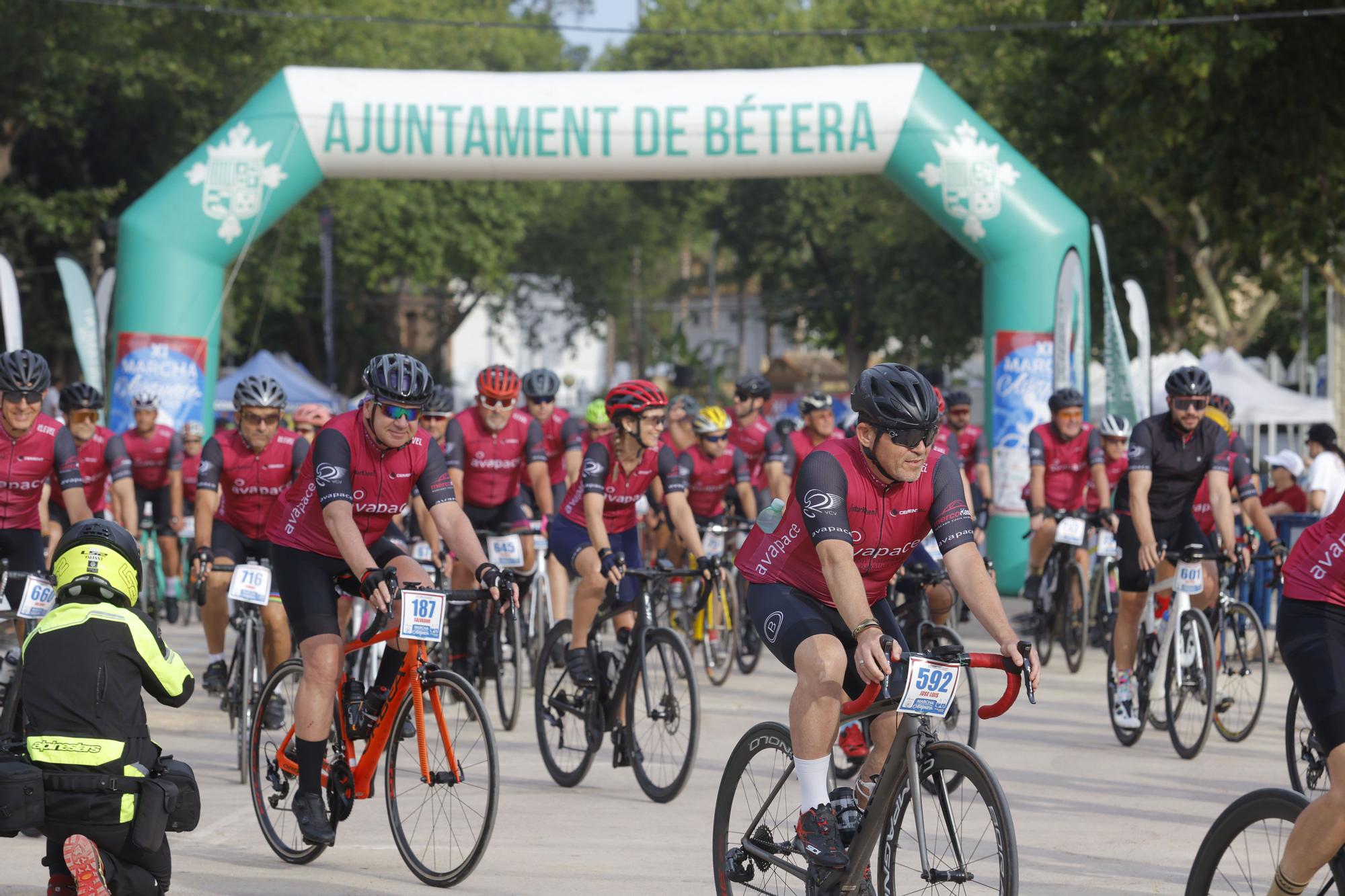 Búscate en la Marcha Cicloturista Avapace en Bétera