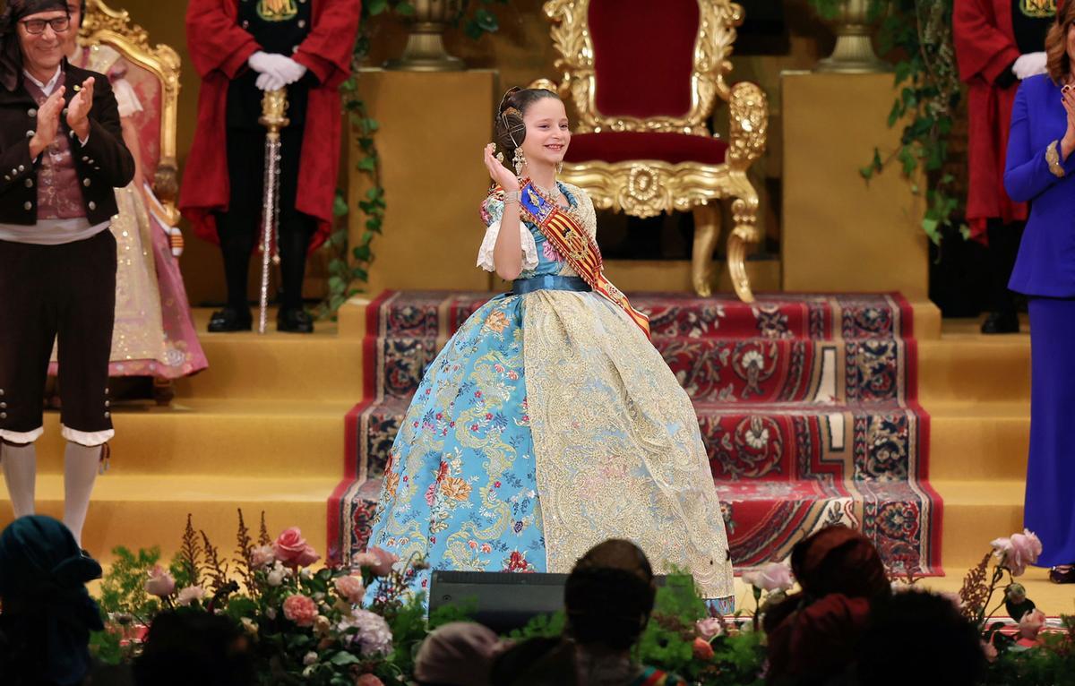 Los espolines de las Falleras Mayores 2026, al detalle