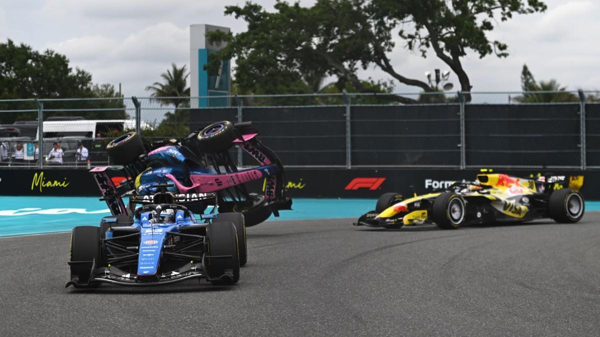 Impactante accidente de Gasly en Miami