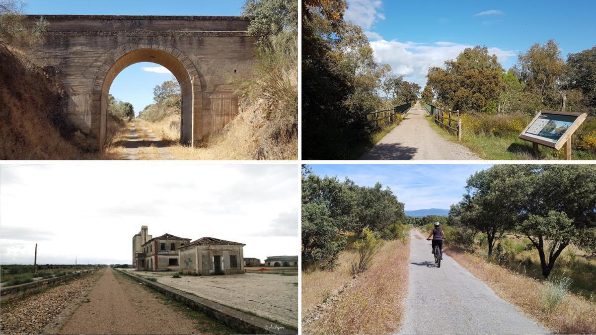 Cuatro Vías Verdes para descubrir Extremadura en Semana Santa