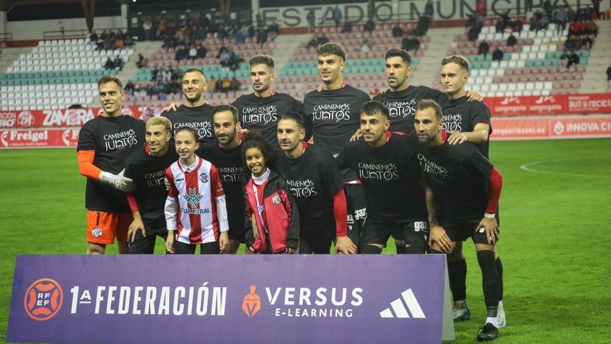 DIRECTO | Zamora CF - Sestao River: sigue el encuentro con nosotros