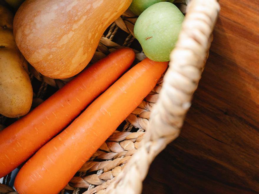 La zanahoria, gracias a sus propiedades, ayudan a prevenir enfermedades relacionadas con la vista.