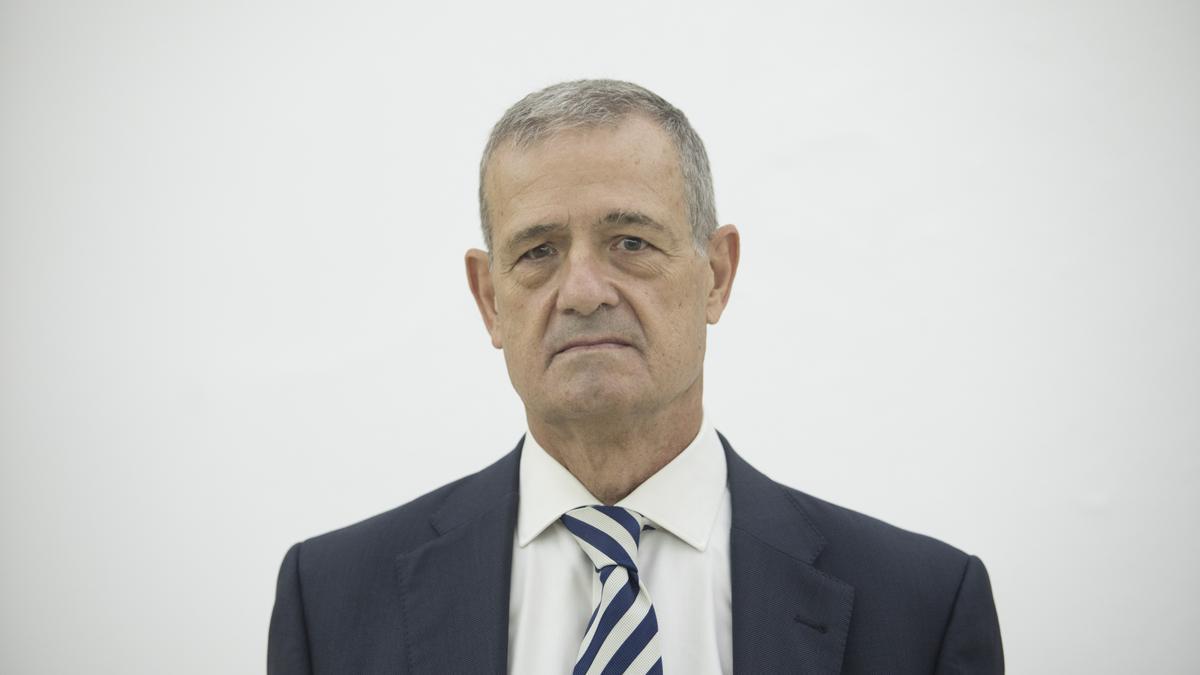 Alfonso Berrocal, jefe de sección del servicio de oncología médica del Hospital General.