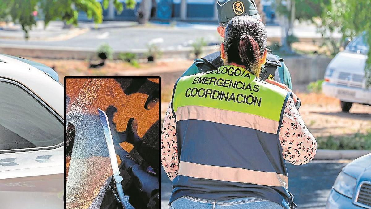 El hombre que asesinó a su hijo en Tenerife provocó gravísimos cortes en la cabeza al menor con un machete