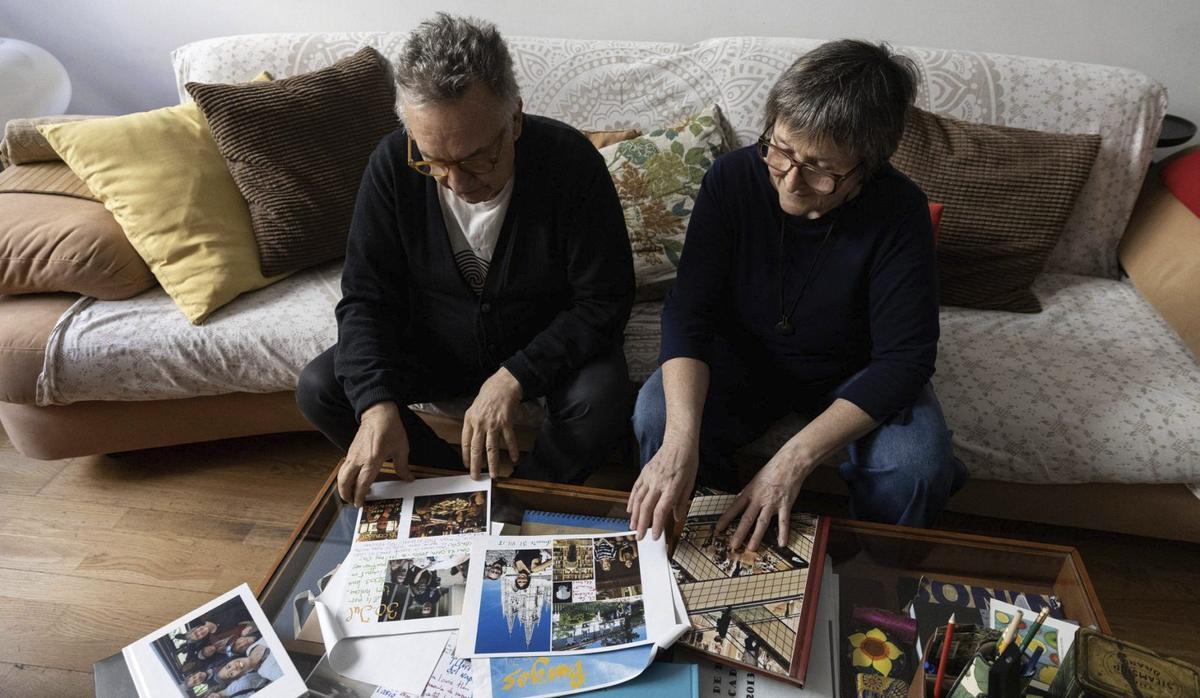 La Marta i el Lluís, 33 anys viatjant "vivint la vida d’altres"