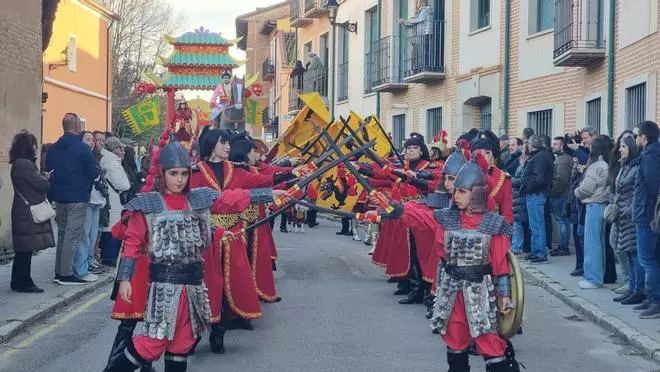 GALERÍA | Creatividad y color en el desfile del Martes de Carnaval en Toro