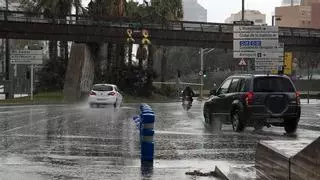 Las tormentas y las lluvias no se marchan de Barcelona: se acerca el punto álgido del episodio