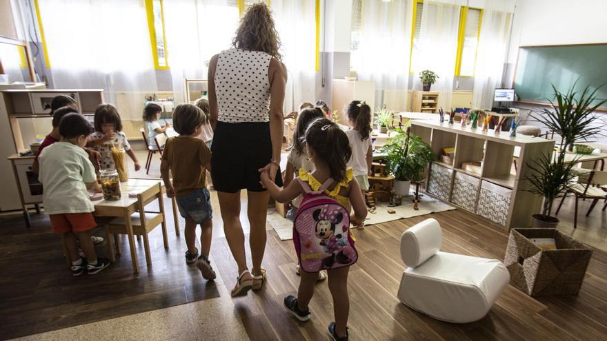 Educación planea eliminar 57 unidades de Infantil y Primaria en la provincia de Alicante el próximo curso