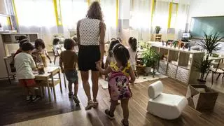 Educación planea eliminar 57 unidades de Infantil y Primaria en la provincia de Alicante el próximo curso