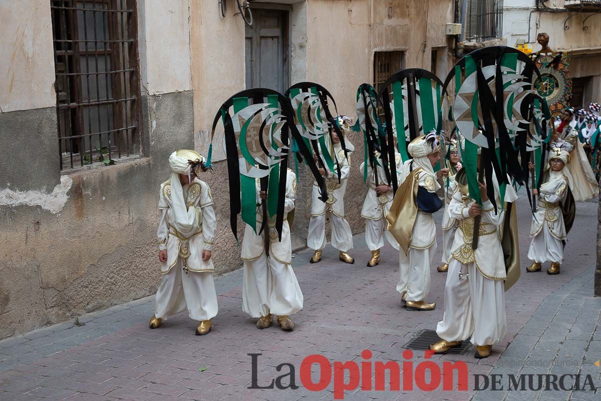 Procesión del día 3 en Caravaca (bando Moro)