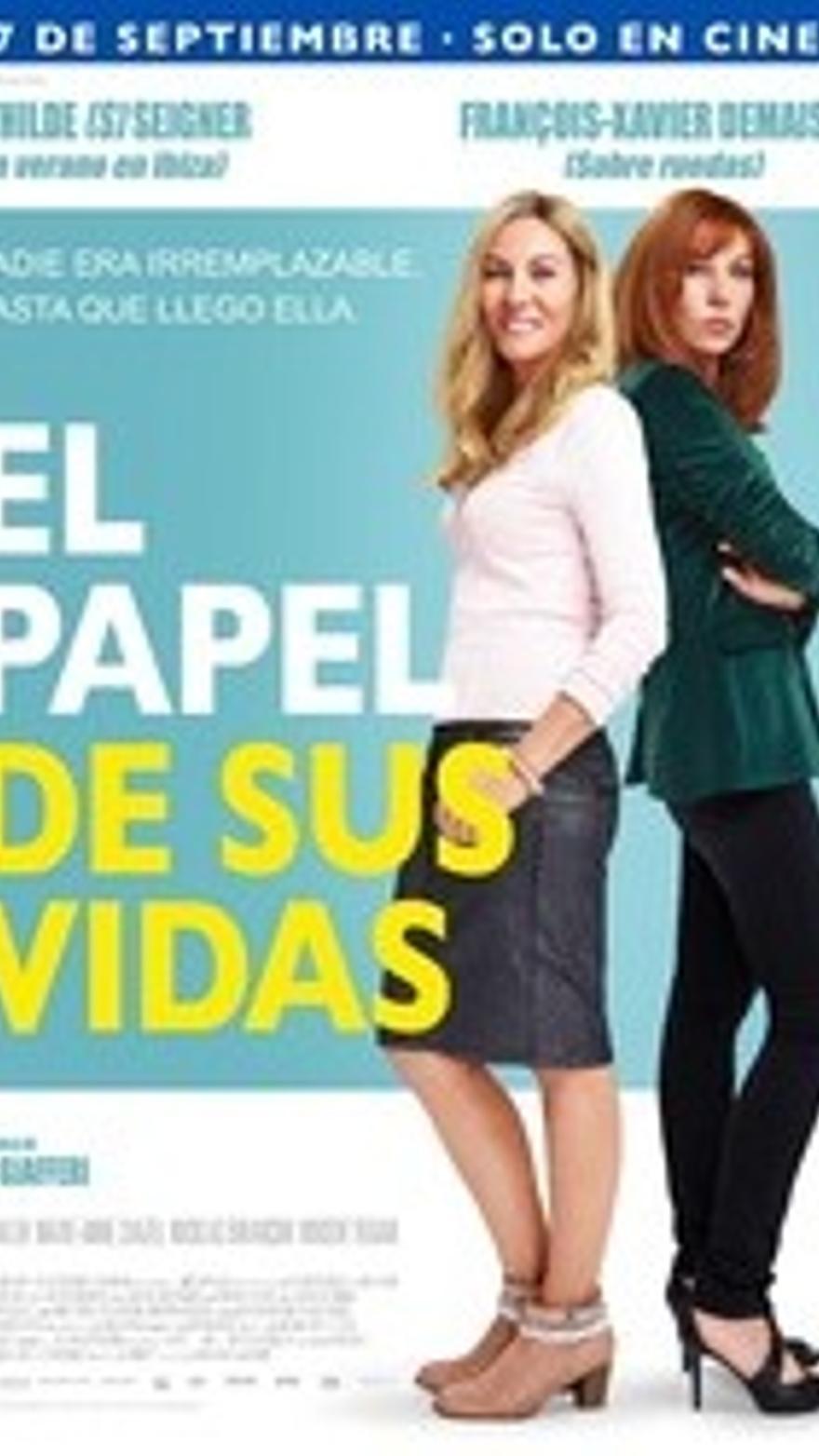 El papel de sus vidas