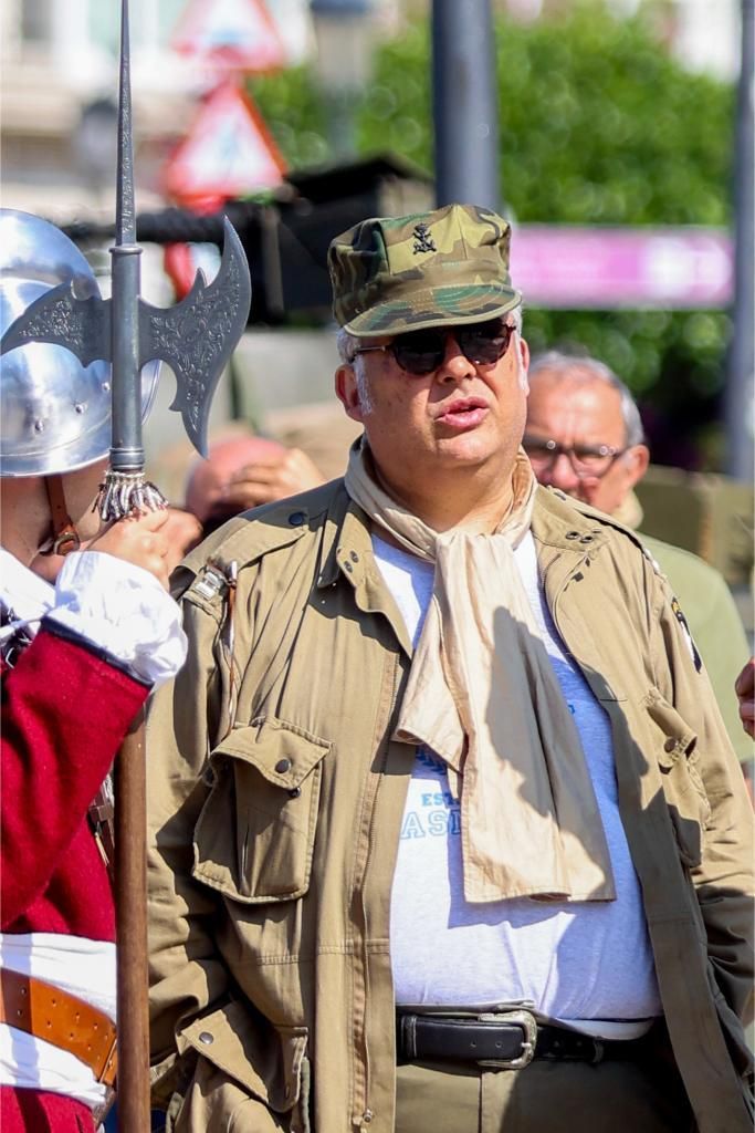 Veteranos legionarios de Galicia se reencuentran de nuevo en Vilanova