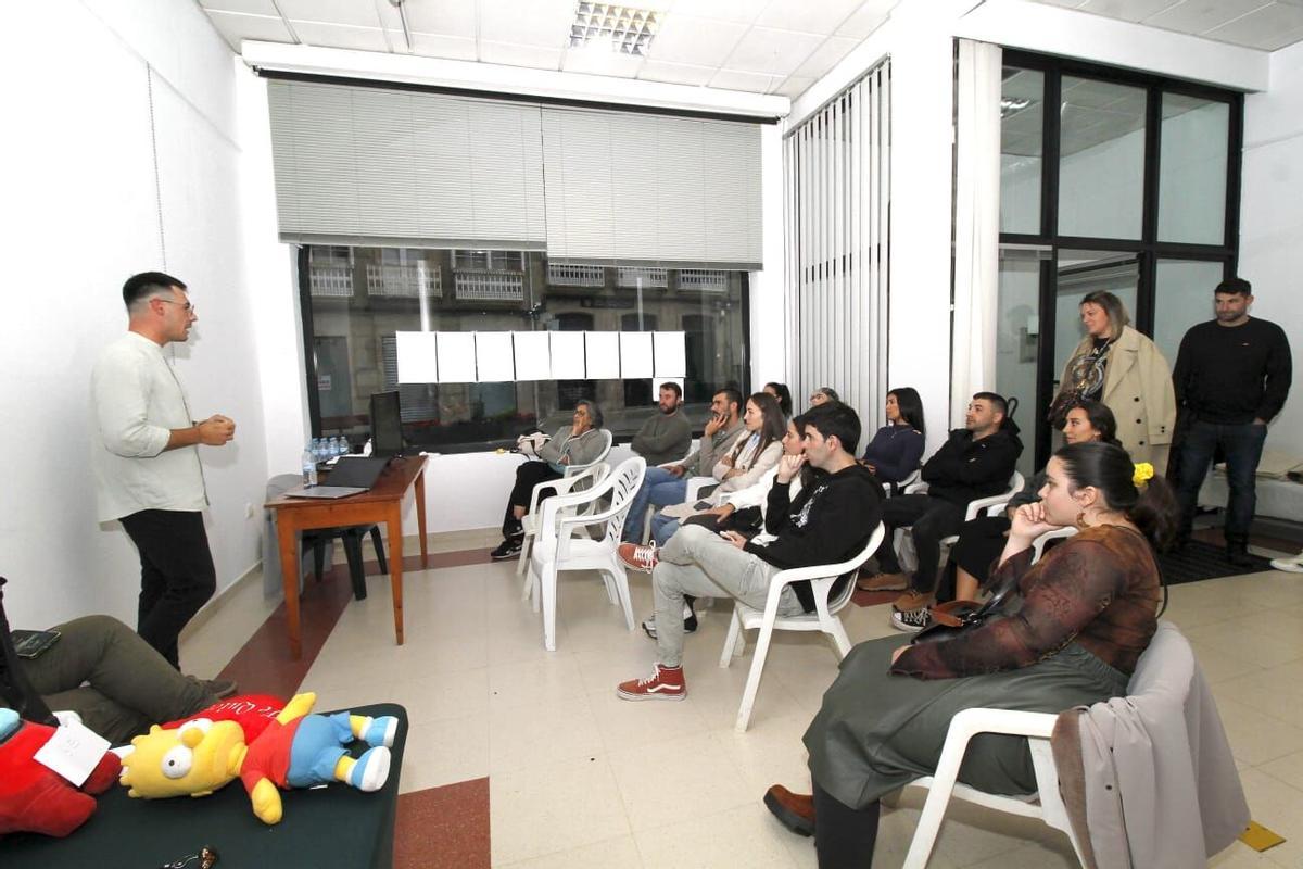 conciencia galicia asociación mercadiño taller