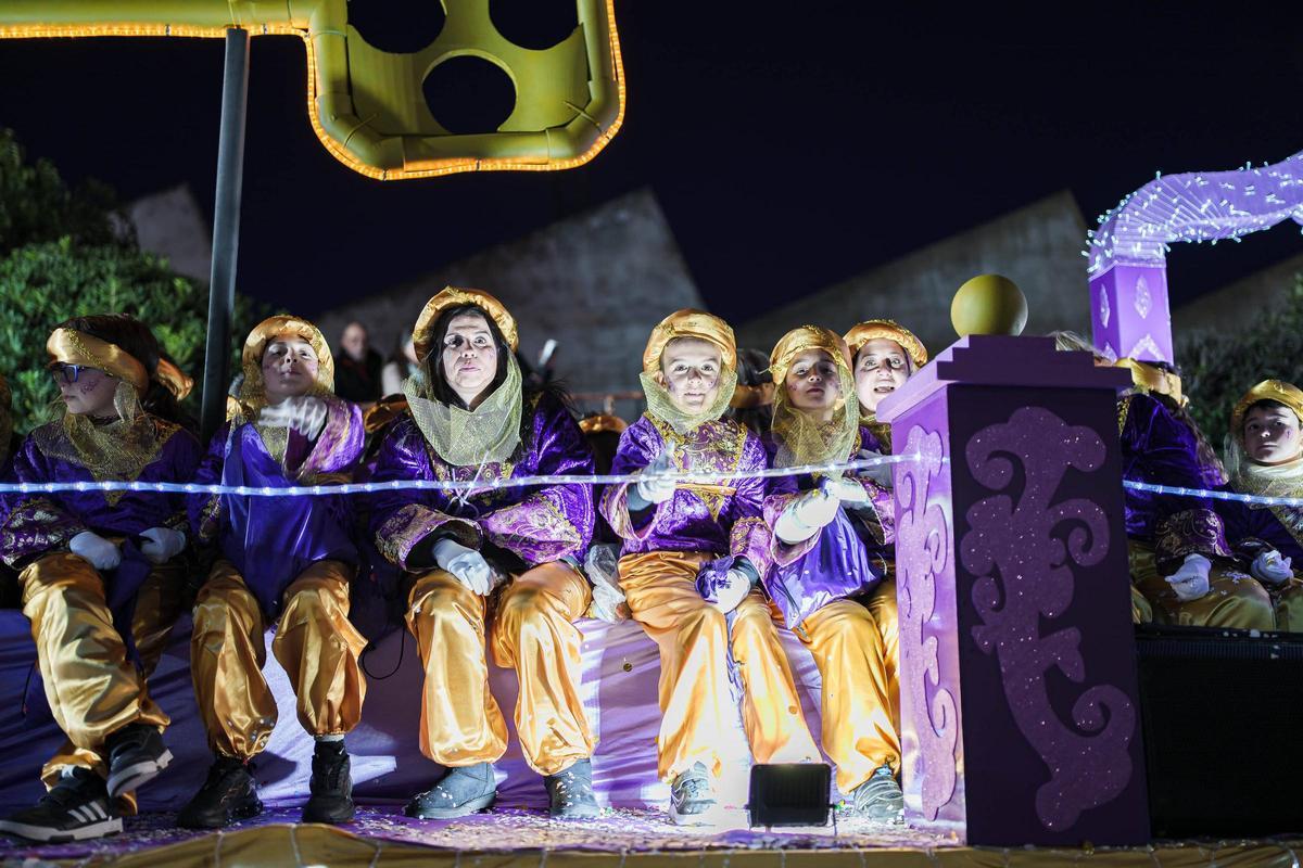 Las imágenes de la Cabalgata de Reyes Magos en Mérida