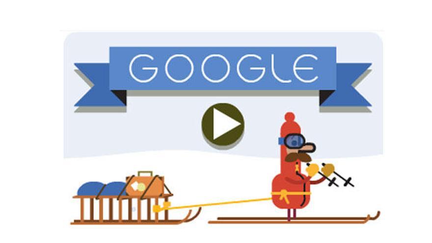 Google desea felices fiestas en su nuevo doodle