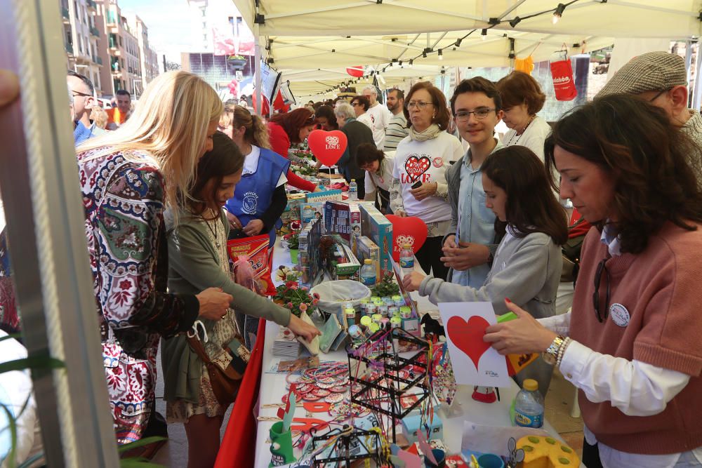 La bodega malagueña organiza una paella, talleres para niños, un talent show infantil, conciertos y varias actividades más para recaudar fondos para ONGs malagueñas