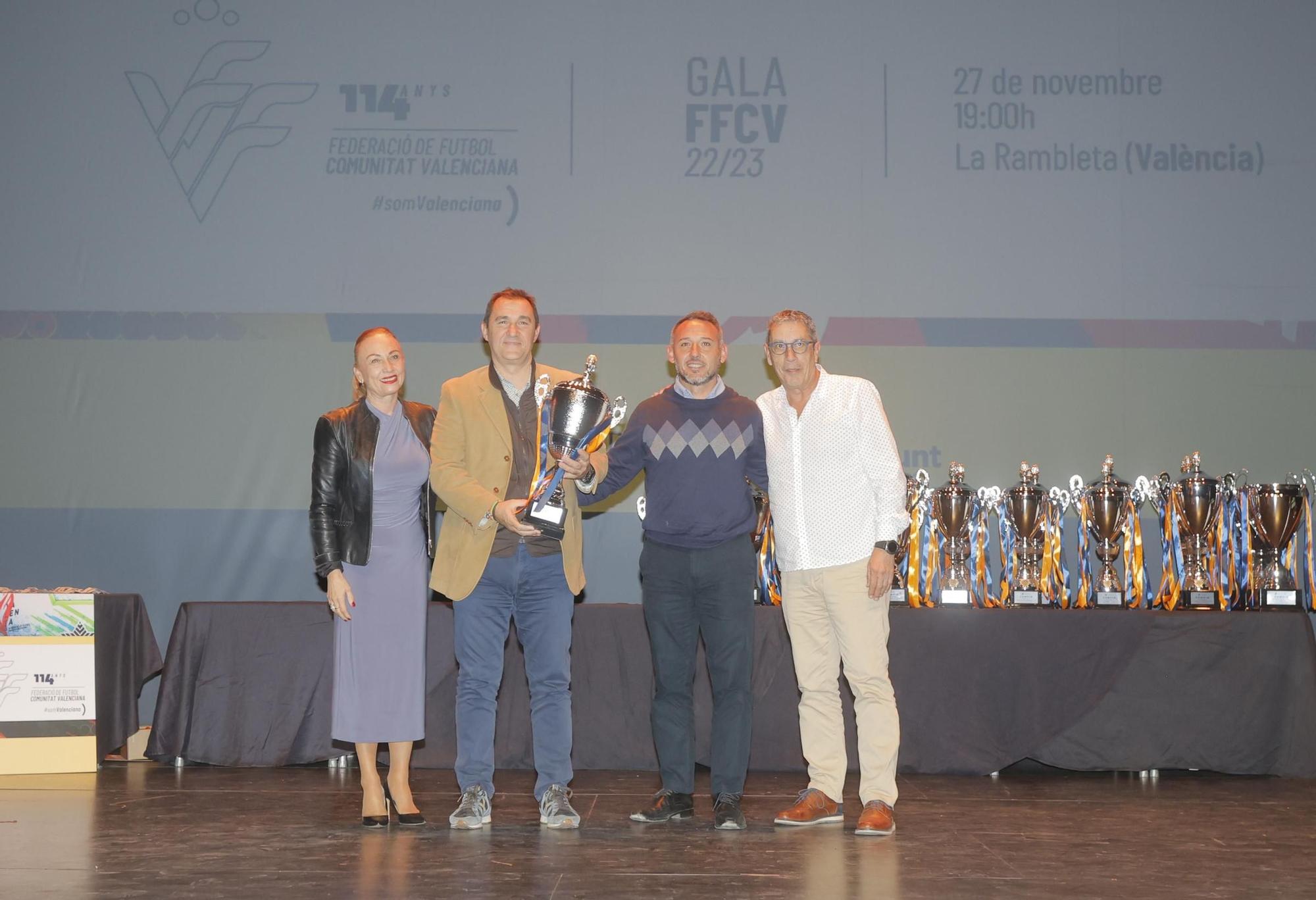 Gala de la Federació de Futbol de la Comunitat Valenciana