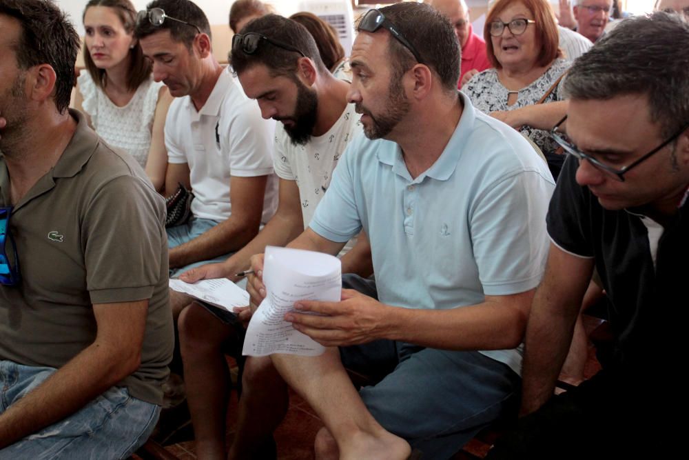 Sorteo de redolins en El Palmar