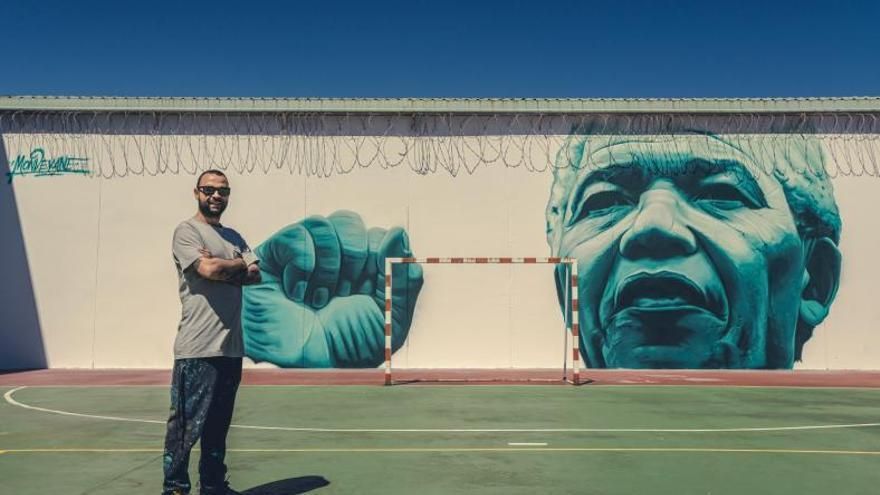 Un trocito de la calle en la cárcel de Teixeiro