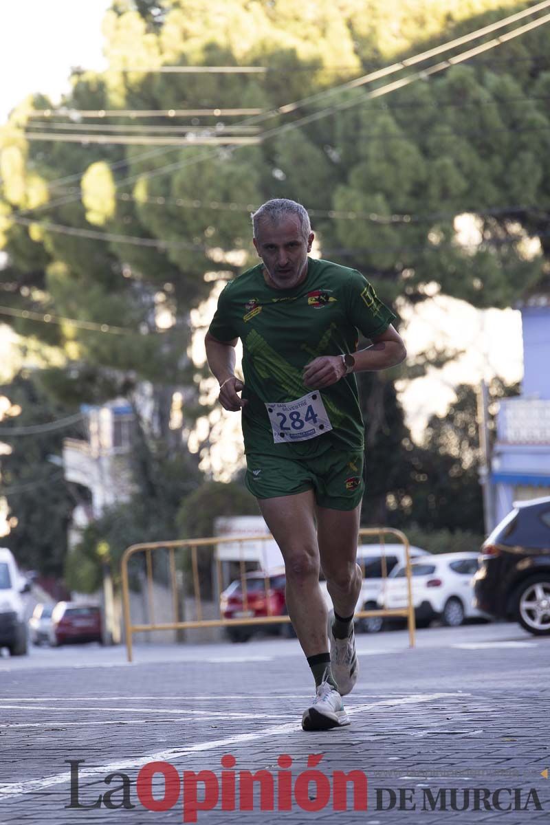 Carrera de San Silvestre en Moratalla