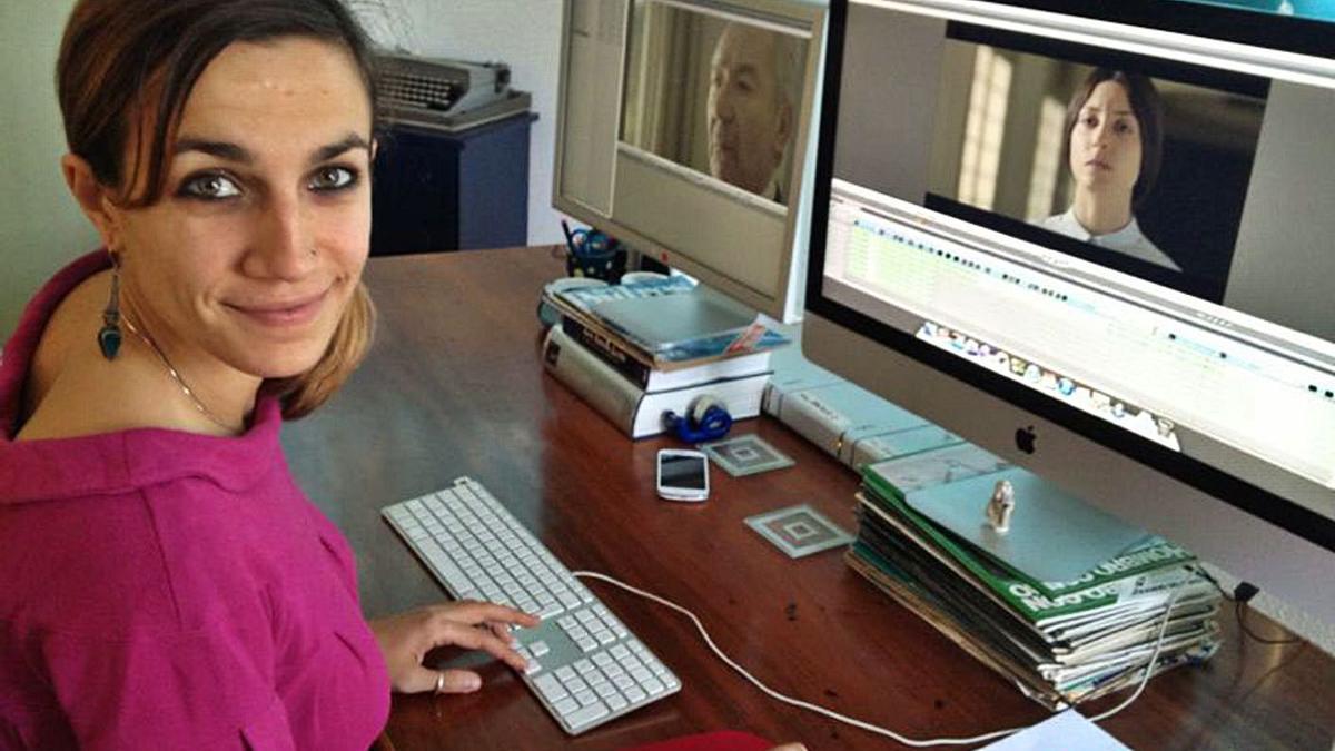 Madrid-based filmmaker and editor Emma Tusell. | | LP / DLP Madrid-based filmmaker and editor Emma Tusell. | | LP / DLP
