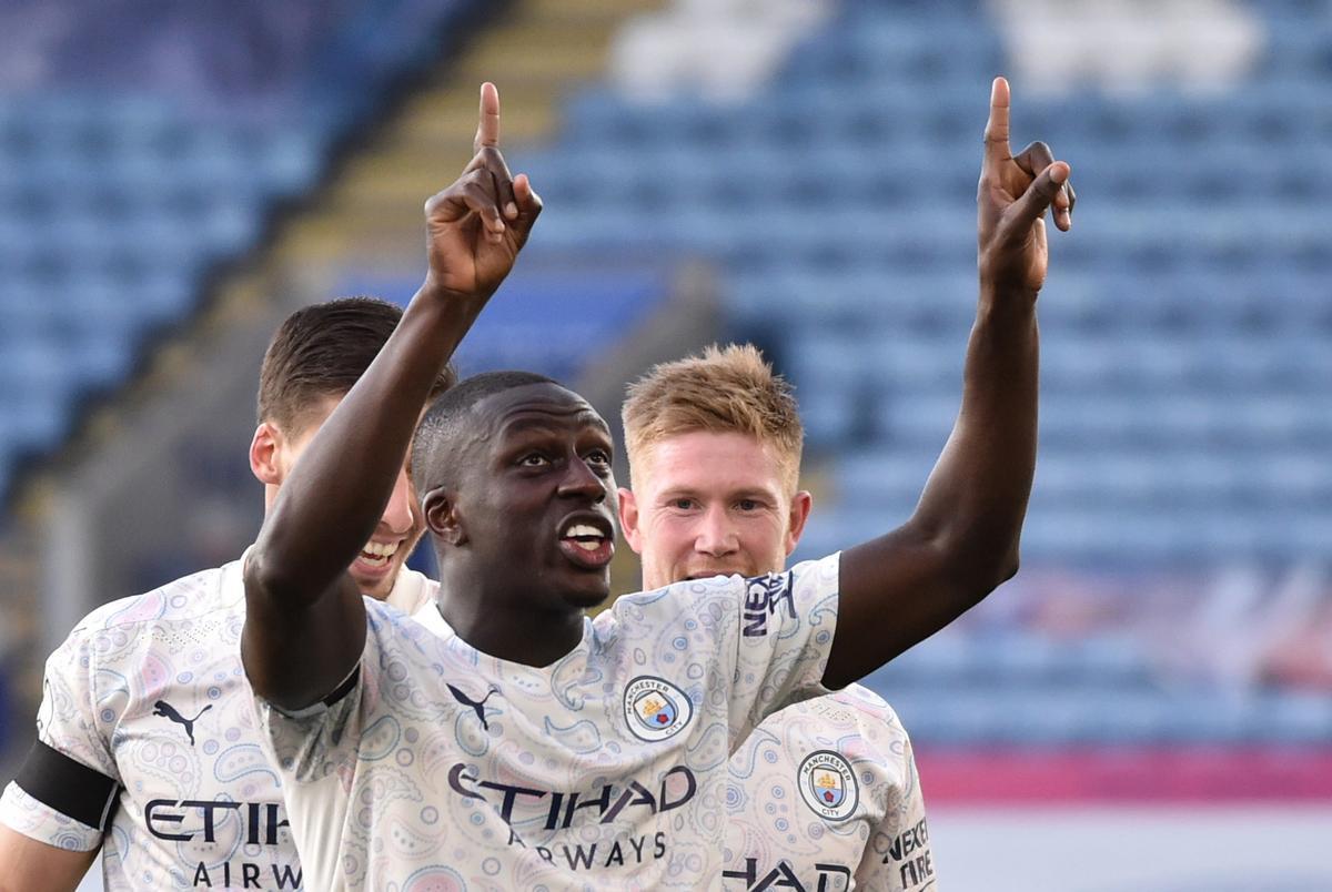 Benjamin Mendy.