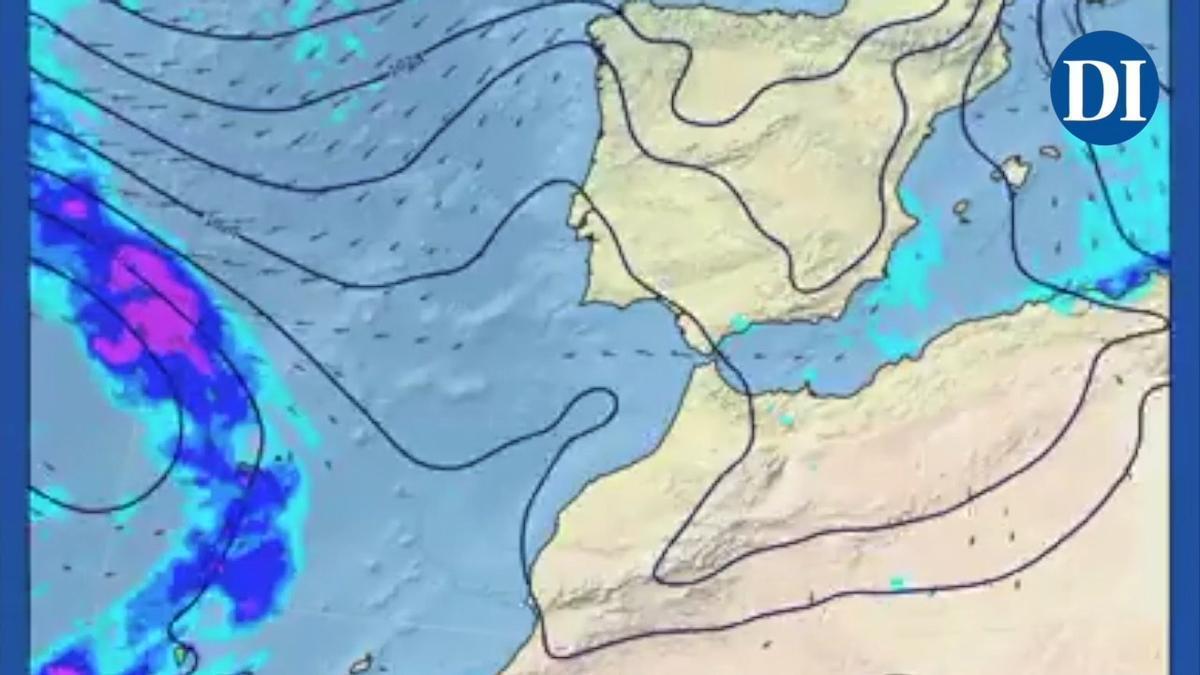 El tiempo en Ibiza y Formentera: tres días de tregua antes del regreso de las lluvias