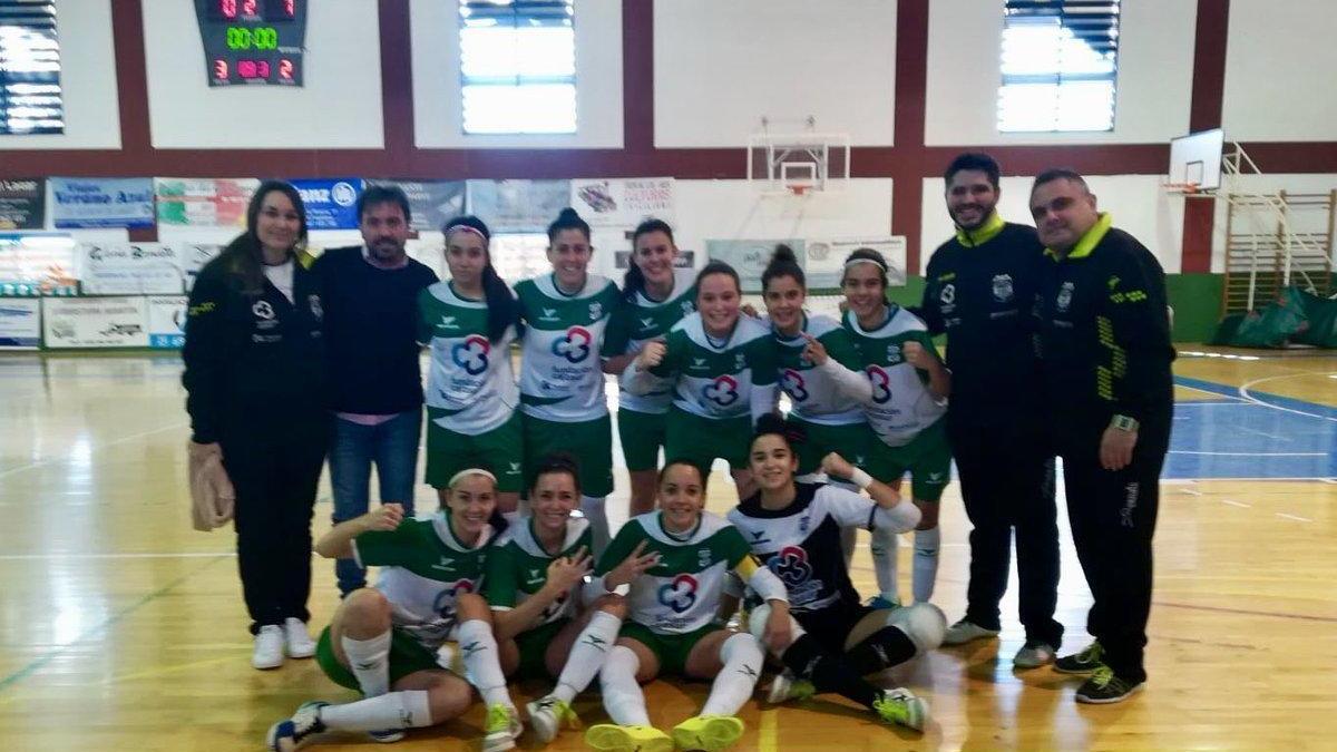 El Cajasur Deportivo se proclama campeón de invierno (0-7)