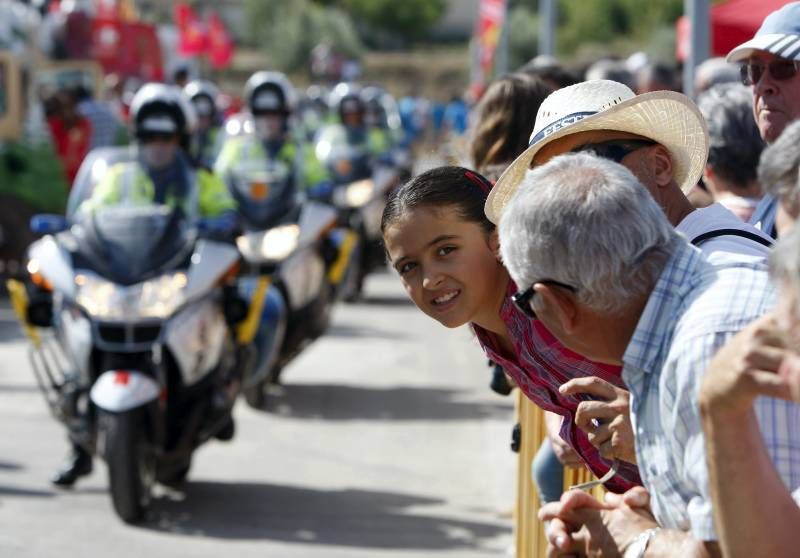 Fotogalería: La Vuelta en Aragón