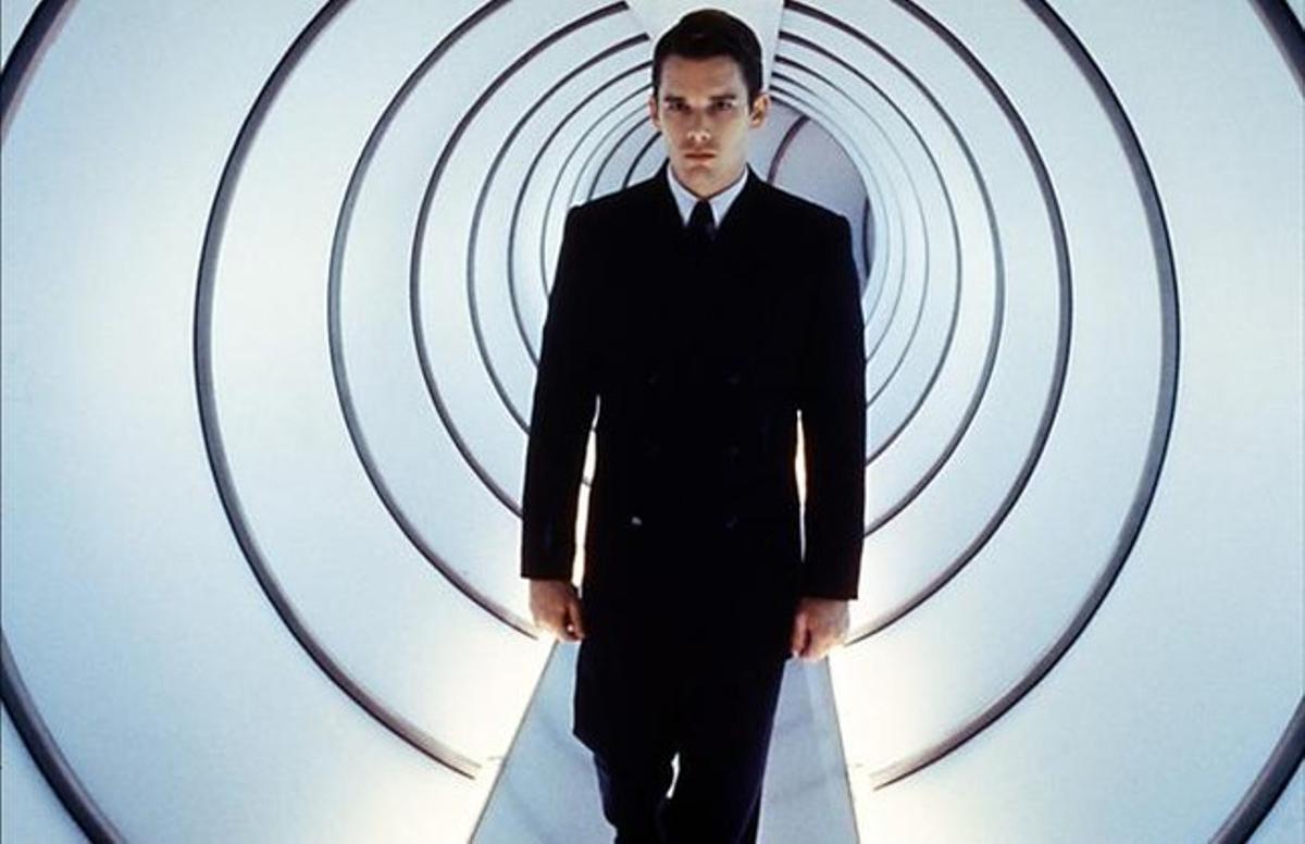 Ethan Hawke, a la pel·lícula ’Gattaca’. Ethan Hawke, a la pel·lícula ’Gattaca’.