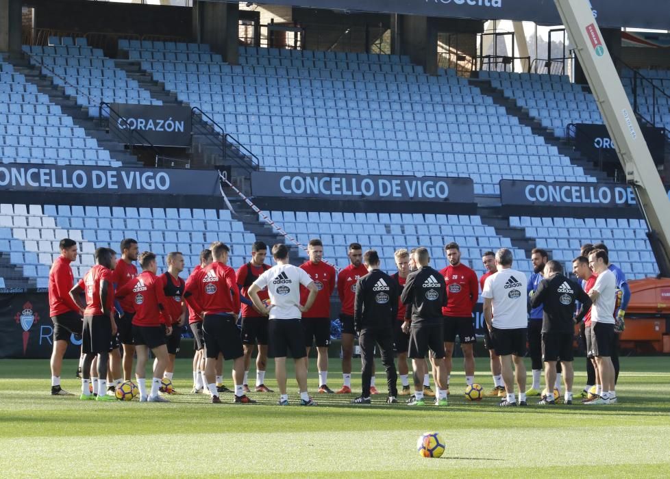 El Málaga quiere reencontrar el norte y el Celta pescar en río revuelto