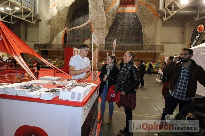 Entrega de dorsales de la Maratón de Murcia