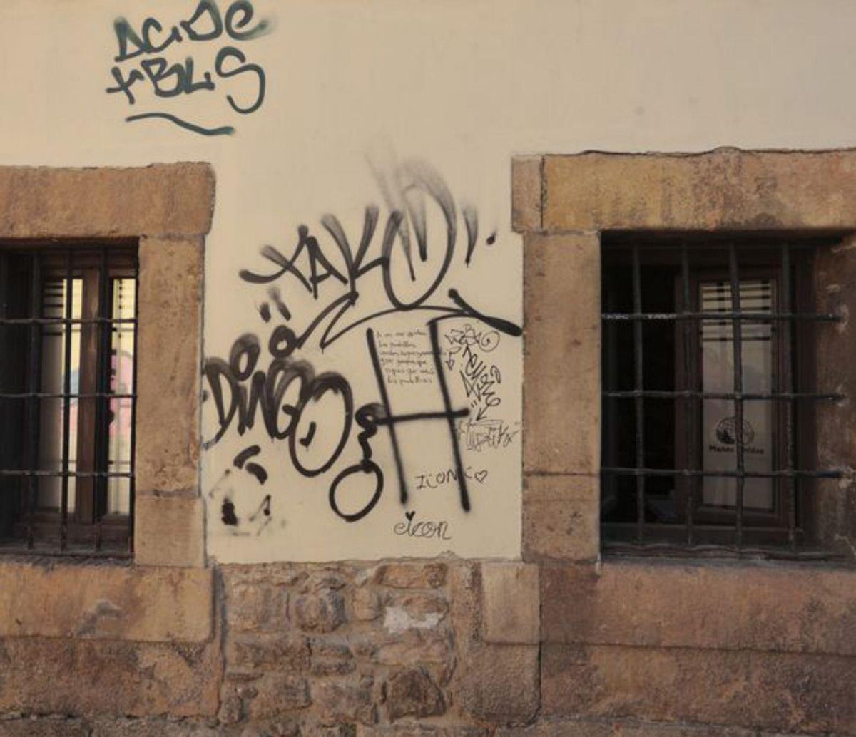 La peor pinta del Oviedo antiguo
