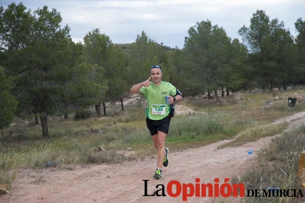 Media maratón de montaña en Calasparra